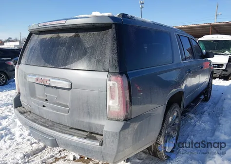 2015 GMC Yukon Xl 1500 Denali из США, поврежденный, VIN 1GKS2JKJ3FR654062
